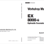 EX8000-6 Workshop Manual BACKHOE FRONT
