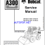 Bobcat A300 Loader Service Manual (6901756) (SN 521111001-521199999)