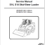 Bobcat S18 Loader Service Manual (7312959) (SN B47G11001-B47G99999)