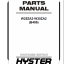 Hyster W25ZA2, W30ZA2 (B495) Forklift Parts Manual