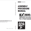 EX3600-7B (Cummins T4F) ASSEMBLY PROCEDURE MANUAL 2020