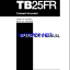 Takeuchi TB25FR Compact Excavator Operators Manual (AE4E000)