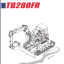 Takeuchi TB280FR Hydraulic Excavator Parts Manual (BL9Z018-0-0)
