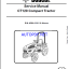 Bobcat CT120 Compact Tractor Service Manual (6986523) (SN A59A11001-A59A99999)