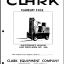 Clark Clarklift F30B Forklift Parts Manual (X6B)