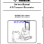 Bobcat 418 Excavator Service Manual (6986853) (SN AB4711000-AB4799999)