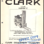 Clark Clipper C Forklift Parts Manual (39-C1)