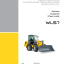 Wacker Neuson WL57 Wheel Loader Parts Manual
