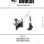 Bobcat Backhoe Attachment, Implement Service Manual (7398840) (SN B57J00101-B57J99999)