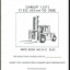 Clark Clarklift Y5275, CY525, CT625 and CY700 Diesel Forklift Parts Manual (X151)