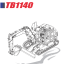 Takeuchi TB1140 Hydraulic Excavator Parts Manual (BN3Z002-12-A)