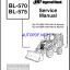 Bobcat BL570 Backhoe Loader Service Manual (6902022) (SN 570611001-570699999)
