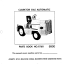 Clark Clarktor Gas Automatic Parts Manual (X160)