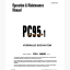 KOMATSU PC95-1 HYDRAULIC EXCAVATOR Operation and Maintenance Manual(EEAD004900)