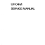 UH04M Service manual