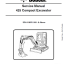 Bobcat 425 Excavator Service Manual (6904866) (SN A1HW11001-A1HW99999) (enUS)