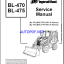 Bobcat BL475 Backhoe Loader Service Manual (6902018) (SN 571911001-571999999)
