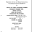 Clark CY40B Truck, Lift, Fork, Gasoline Powered Pneumatic Rubber Tires Technical Manual (GX28B6)