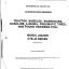 Clark CTE40 Series Tractor, Wheeled, Warehouse, Gasoline, 4-Wheel, Pneumatic Tired Technical Manual (CTE-40_2342469_Gov)