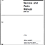 Clark CTW Tow Tractor Service and Parts Manual (CTW_SPM-639)