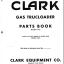 Clark Gas Trucloader Parts Manual (No. 2)