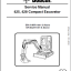 Bobcat 425 Excavator Service Manual (6904866) (SN A52011001-A52099999)