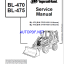 Bobcat BL470 Backhoe Loader Service Manual (6902018) (SN 570511001-570599999)