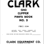 Clark Gas Clipper No3 Parts Manual (NO.3)