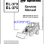 Bobcat BL375 Backhoe Loader Service Manual (6901973) (SN 571811001-571899999)