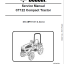 Bobcat CT122 Compact Tractor Service Manual (6987028) (SN ABF511001-ABF599999)