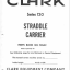 Clark Series 120 Straddle Carrier Parts Manual (X120A2)