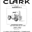 Clark Ranger 40B Forklift Parts Manual (GX103B2_1758930)