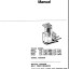 Clark NP15, NP15D, NP20, NP22 Reach Truck Parts Manual (NP-3_1ST_REV)