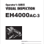 EH4000AC-3 QUICK VISUAL INSPECTION CHECK SHEETS