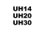 UH14,UH20,UH30 Service manual