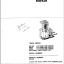 Clark NP15D, NP20, NP22 High Speed Lift Parts Manual (NP-4Z)