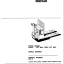 Clark WP40 Palletjack Parts Manual (WP-3, WP-4, WP-5, WP-6, WP-7)