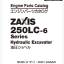 ZX240LC-6 ISUZU 4HK1-XASA01 Engine Parts Catalog