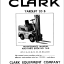 Clark Yardlift 20B Forklift Parts Manual (Y20B_B26)