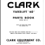 Clark Yardlift 60 Parts Manual (Yardlift_60_No_1G)