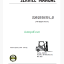 Clark S20, S25, S30, S35 L,G PSI Engine Truck Forklift Service Manual (SM1085)