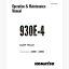 Komatsu 930E-4 Trolley DUMP TRUCK Operation and Maintenance Manual (CEAM019604)