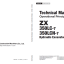 ZX350LC-7, ZX350LCN-7 Technical Manual (Operational Principle)