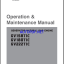 Kohler 7.5A, 7.5R Marine Service Manual (tp5043)