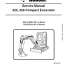 Bobcat 428 Excavator Service Manual (6904866) (SN A52011001-A52099999)