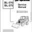 Bobcat BL370 Backhoe Loader Service Manual (6901973) (SN 570411001-570499999)