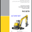 Wacker Neuson 50Z3 Crawler Excavator Parts Manual