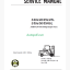 Clark S40s, S40, S45s, S45 L, S50s, S50, S55, S60 L KUBOTA LPG Tier0,Tier4-Stage 5 Engine Truck Forklift Service Manual (SM1193)