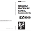 EX8000-6B (Cummins FT4) Assembly Procedure Manual 2019