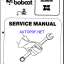 Bobcat 119 Excavator Service Manual (6570547) (SN 505411001-505499999)